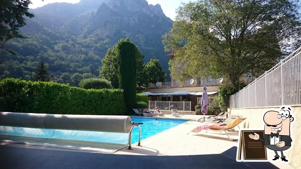 Hotel St Sebastien Roquebilliere
