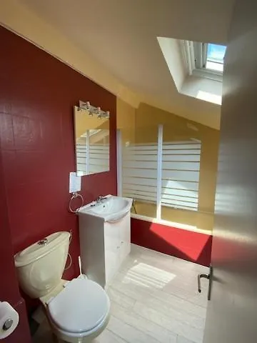 Hotel St Sebastien Roquebilliere