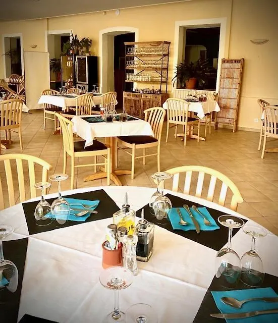 Hotel St Sebastien Roquebilliere 2*,