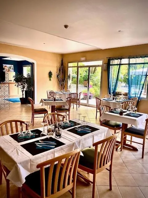 Hotel St Sebastien Roquebilliere 2*,